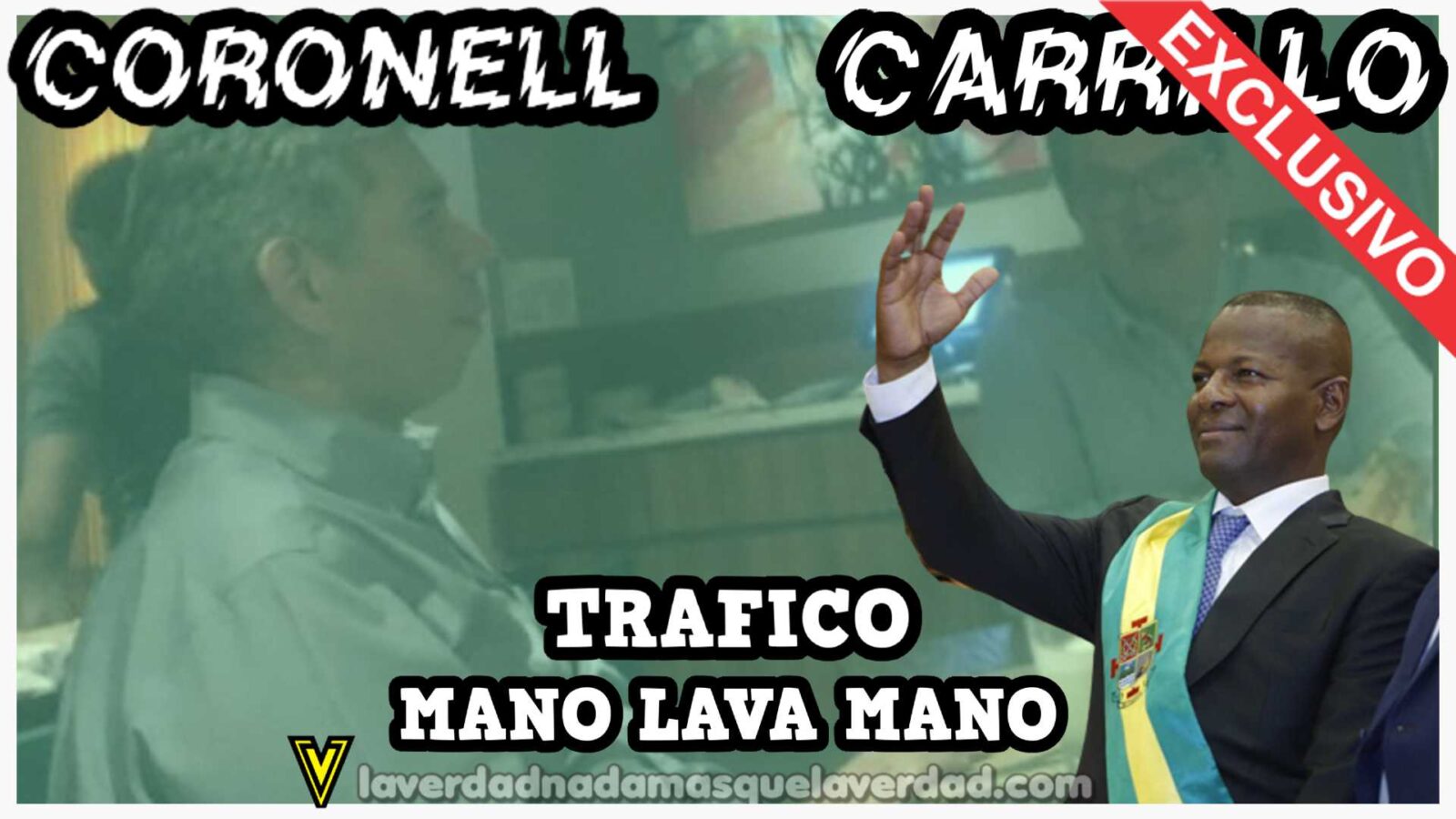 TRAFICO MANO LAVA MANO ⇨ DANIEL CORONELL EX PROCURADOR CARRILLO GOBERNADOR DEL CAUCA ELÍAS ✅