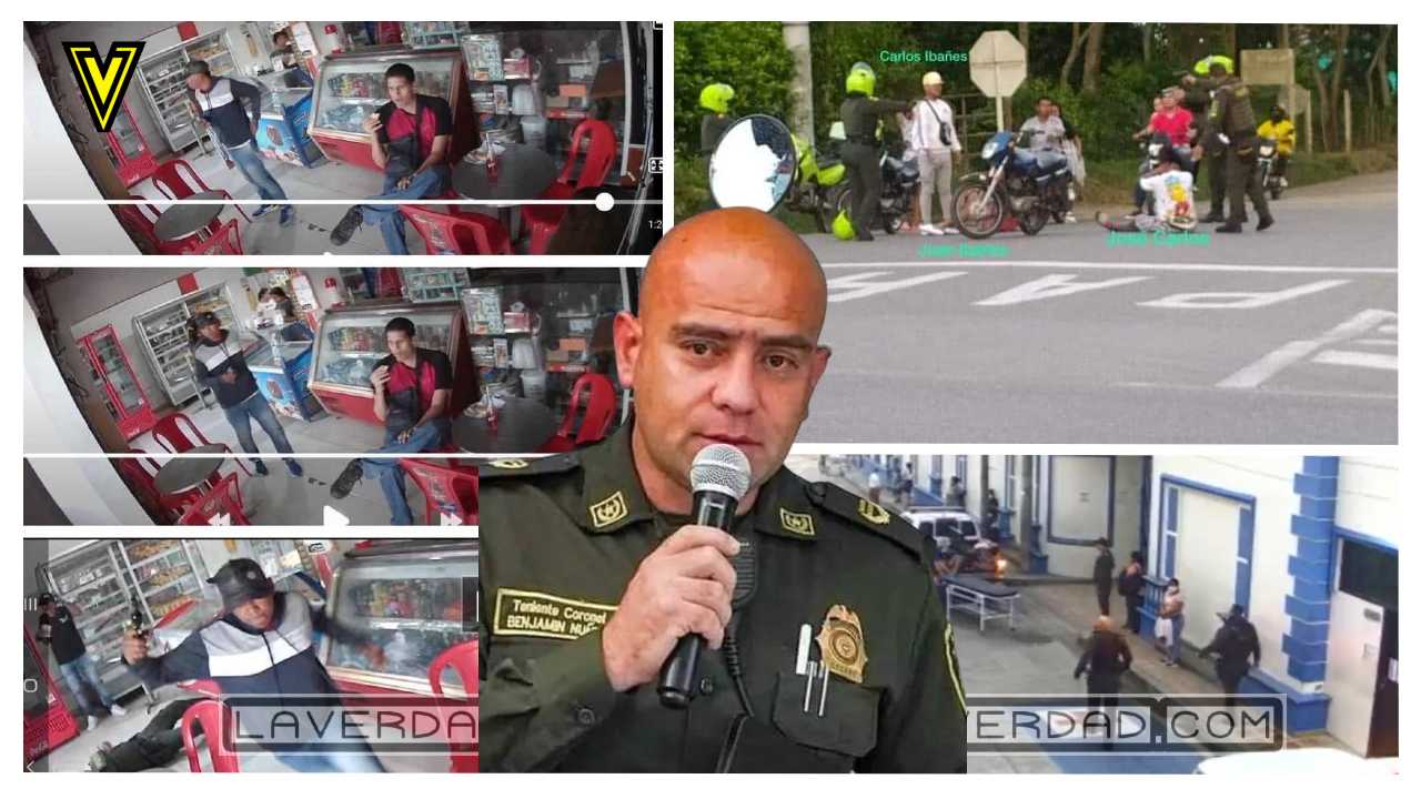 Verdadero asesino patrullero Ruiz Coronel Núñez