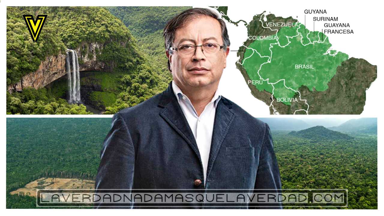 Petro Salvar La Selva Amazonica