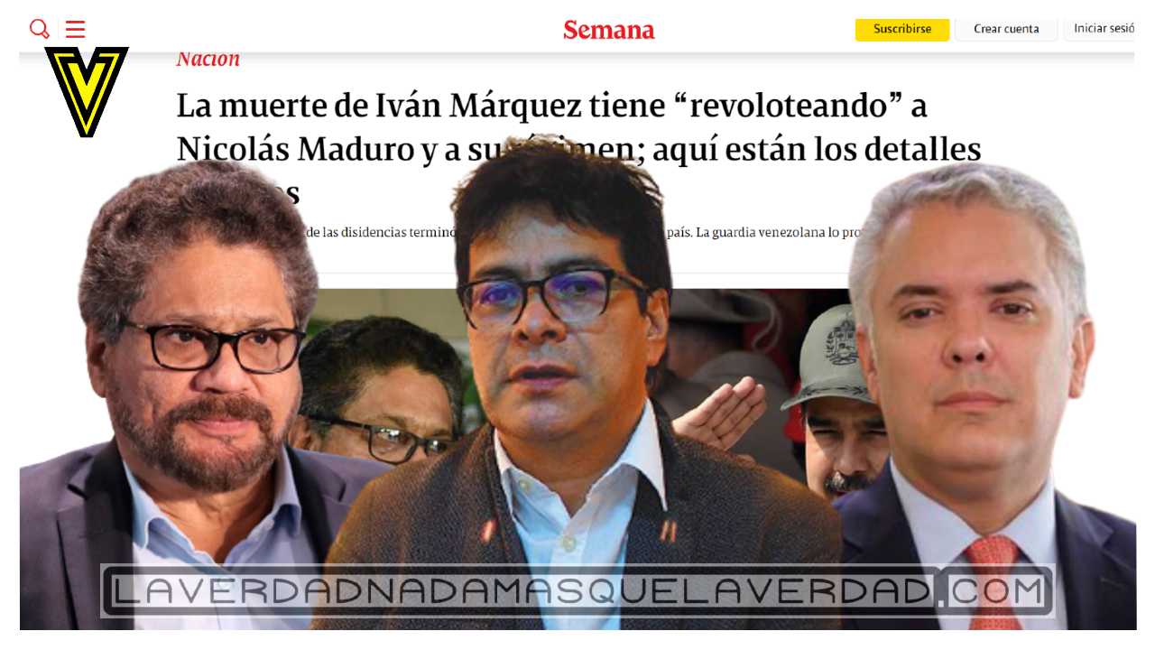 Danilo Rueda Iván Márquez Esta Vivo Duque Mintió