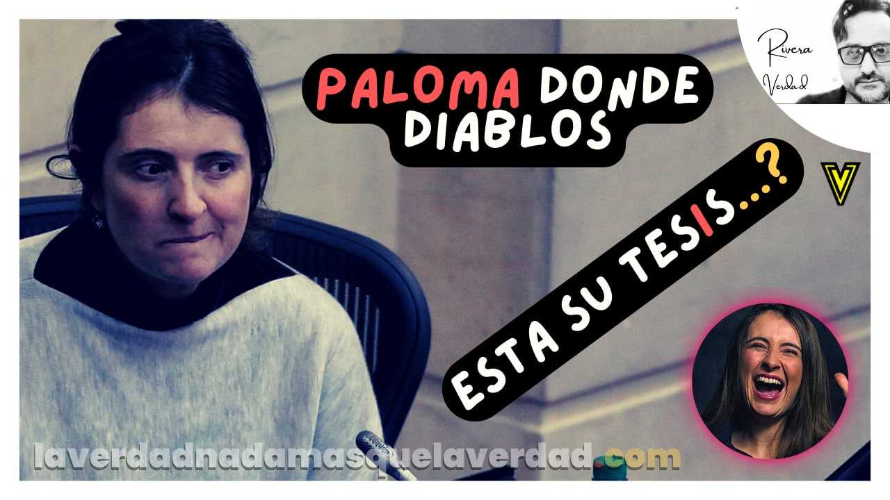 Paloma Valencia Y Su Tesis De Filosofia Donde Esta
