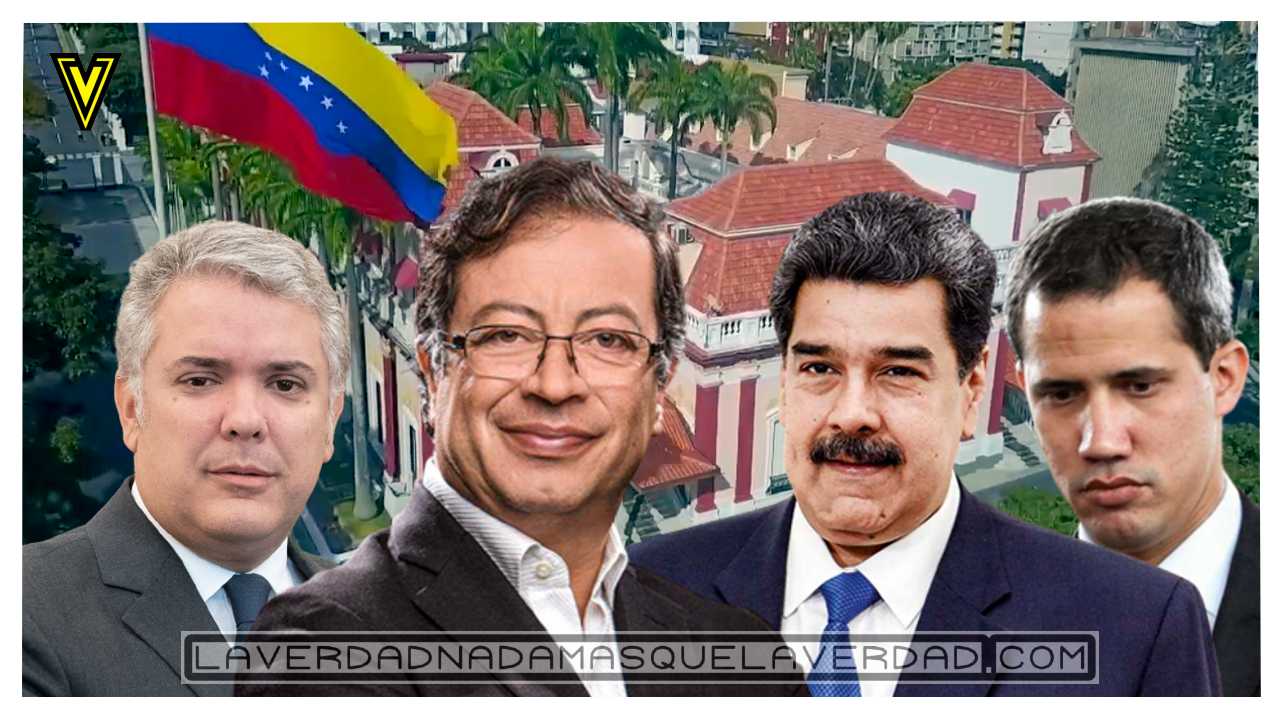 Presidente Petro Reunión En Caracas Con El Presidente Maduro