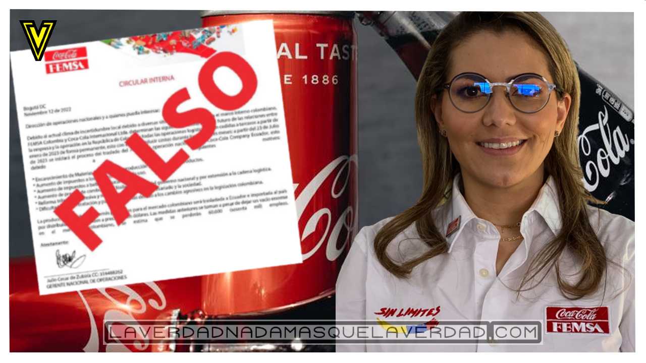 Coca-Cola No Deja Colombia