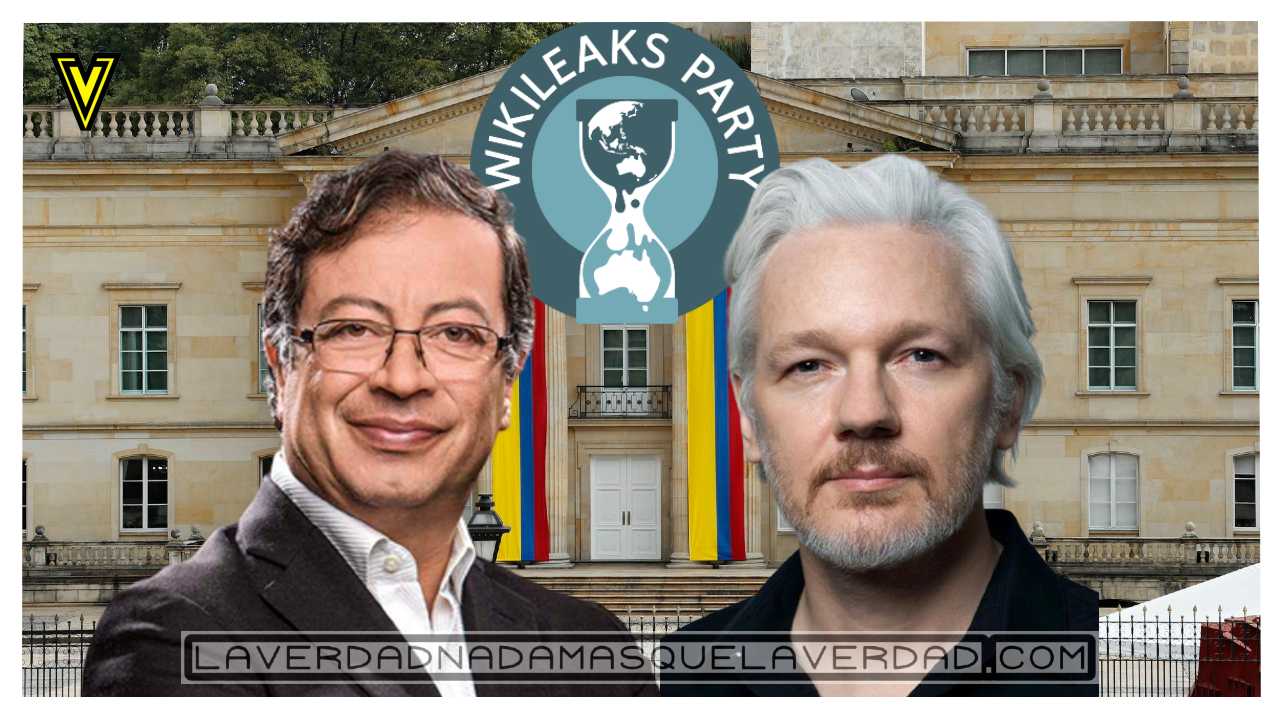 Petro Se Reúne Con Delegados De WikiLeaks