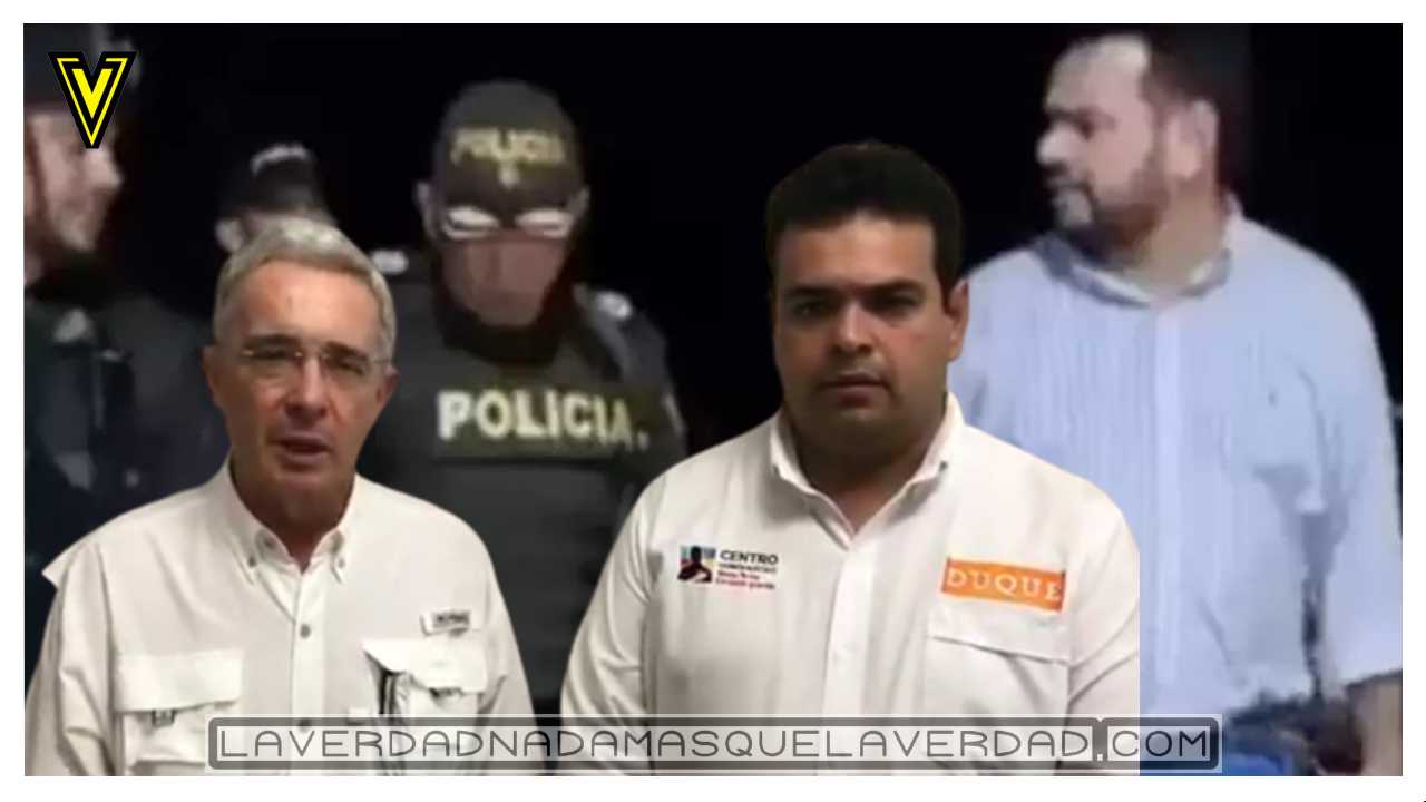 Amigo De Uribe A La Cárcel.