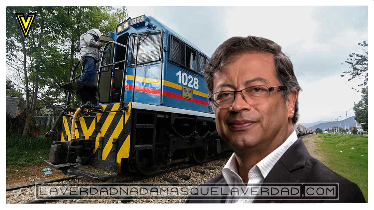 Petro Busca Revivir Las Vías Ferroviarias En Colombia.