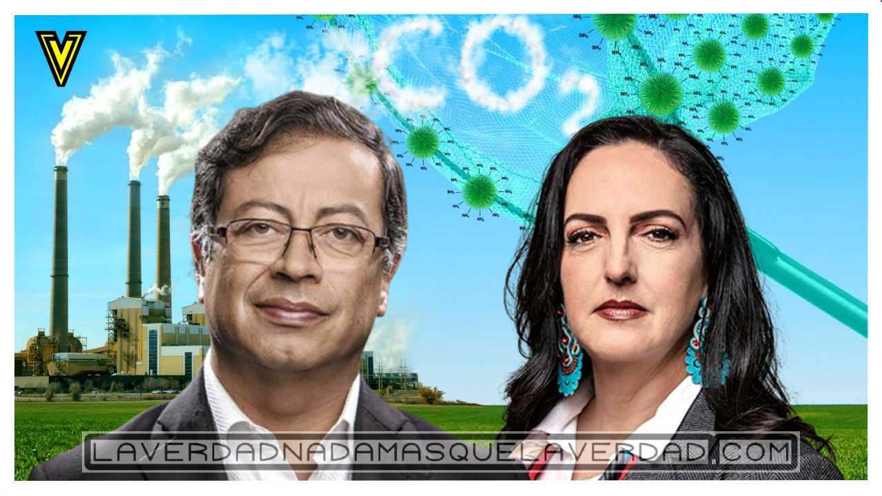 Presidente Petro Le Enseña De Ecología A Maria Fernanda Cabal