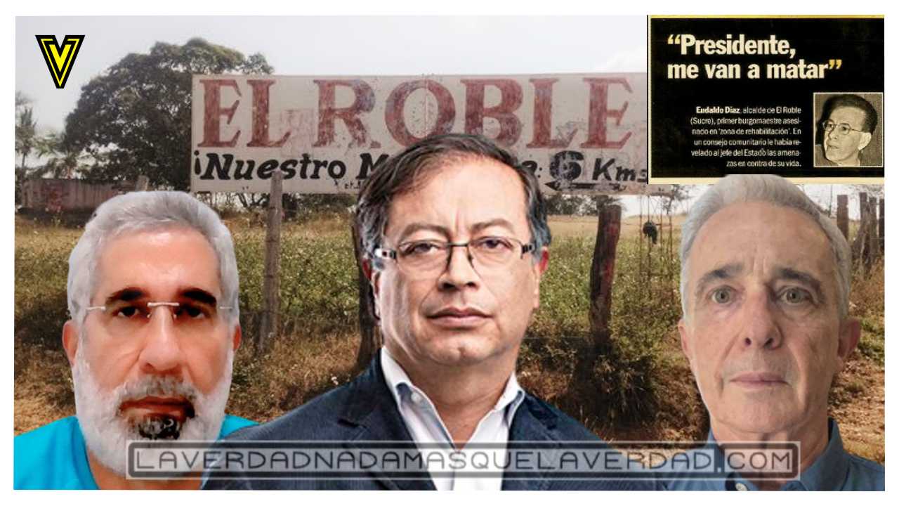 Presidente Petro Tenia Razón Uribe Premio A Un Asesino