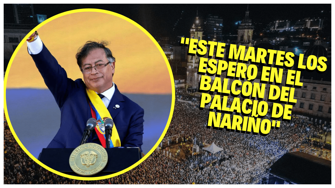 Presidente Petro Invita A Los Colombianos A Marchar El 14 De Febrero