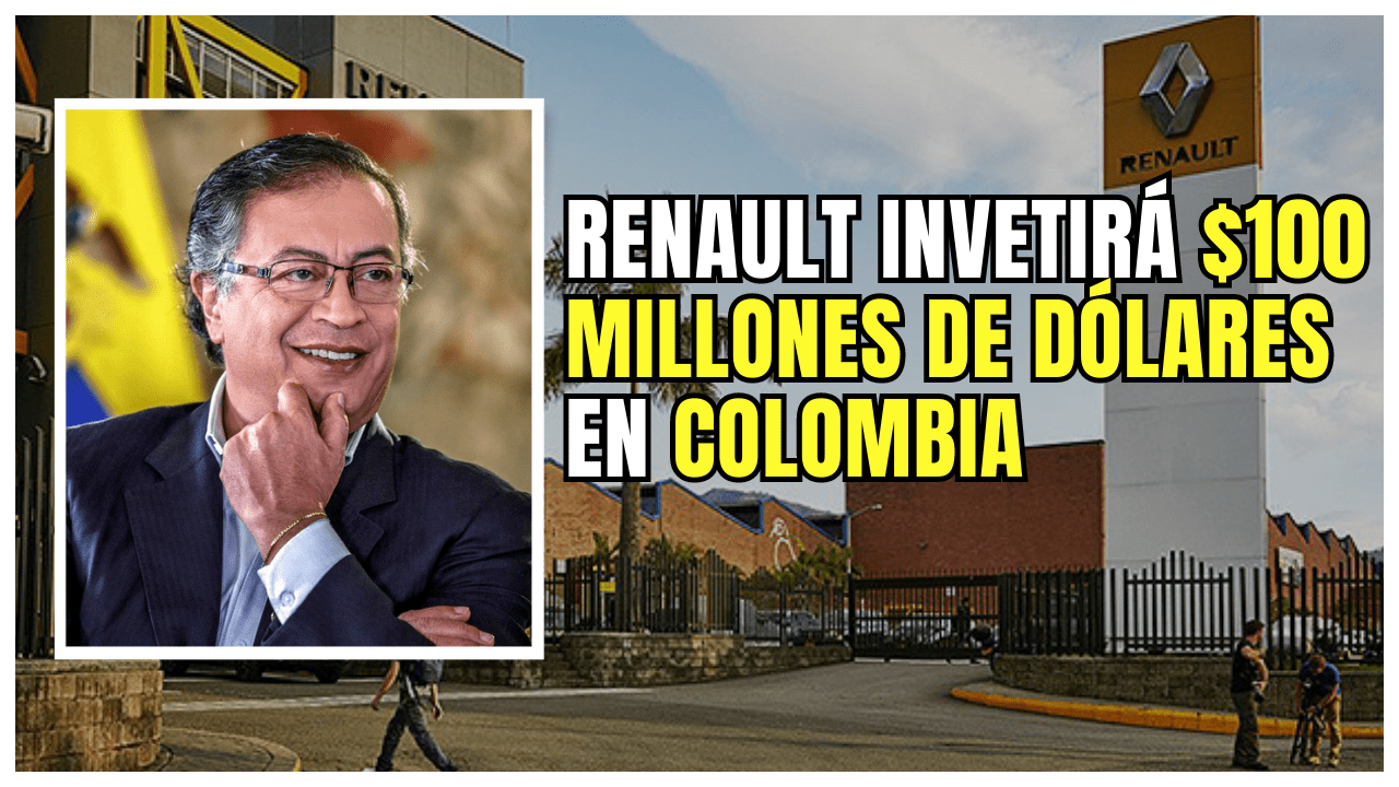 Renault Invertirá $100 Millones De Dólares En Colombia