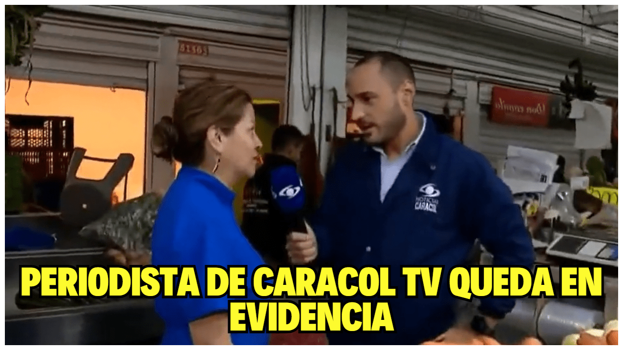 CARACOL TV QUEDA EN EVIDENCIA EN VIVO