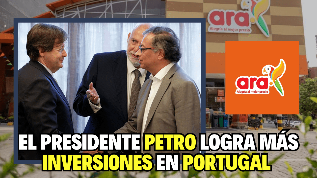 EL PRESIDENTE PETRO LOGRA MÁS INVERSIONES EN PORTUGAL