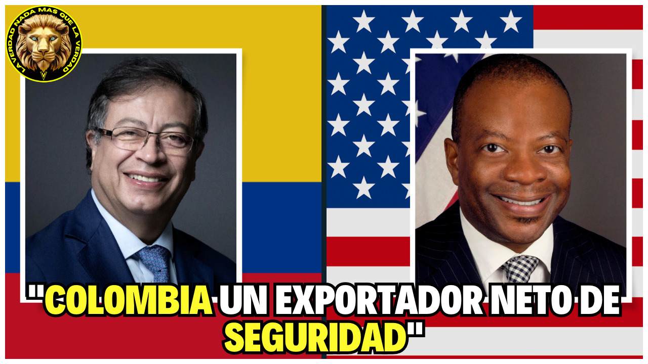 COLOMBIA UN EXPORTADOR NETO DE SEGURIDAD