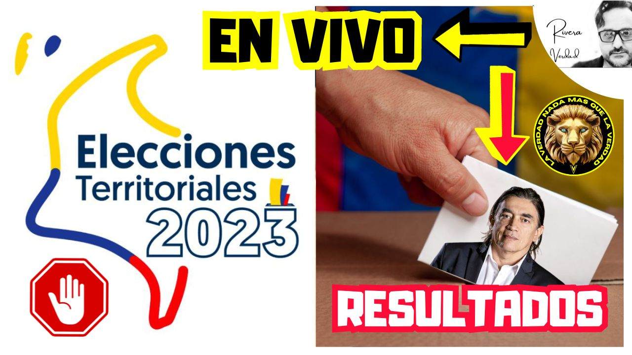 EN VIVO ✨ RESULTADOS ELECCIONES REGIONALES 2023 GOBERNADORES DIPUTADOS ALCALDES CONCEJALES EDILES
