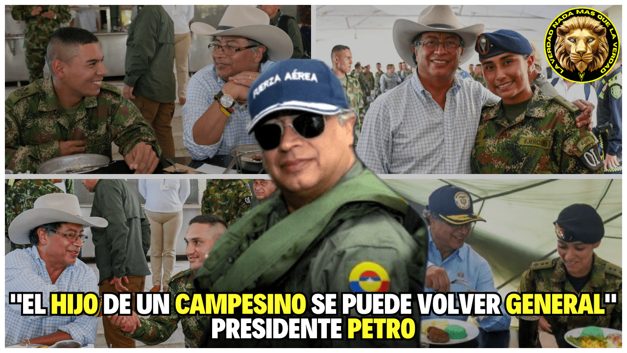 GOBIERNO PETRO TRANSFORMANDO LAS FUERZAS ARMADAS DE COLOMBIA