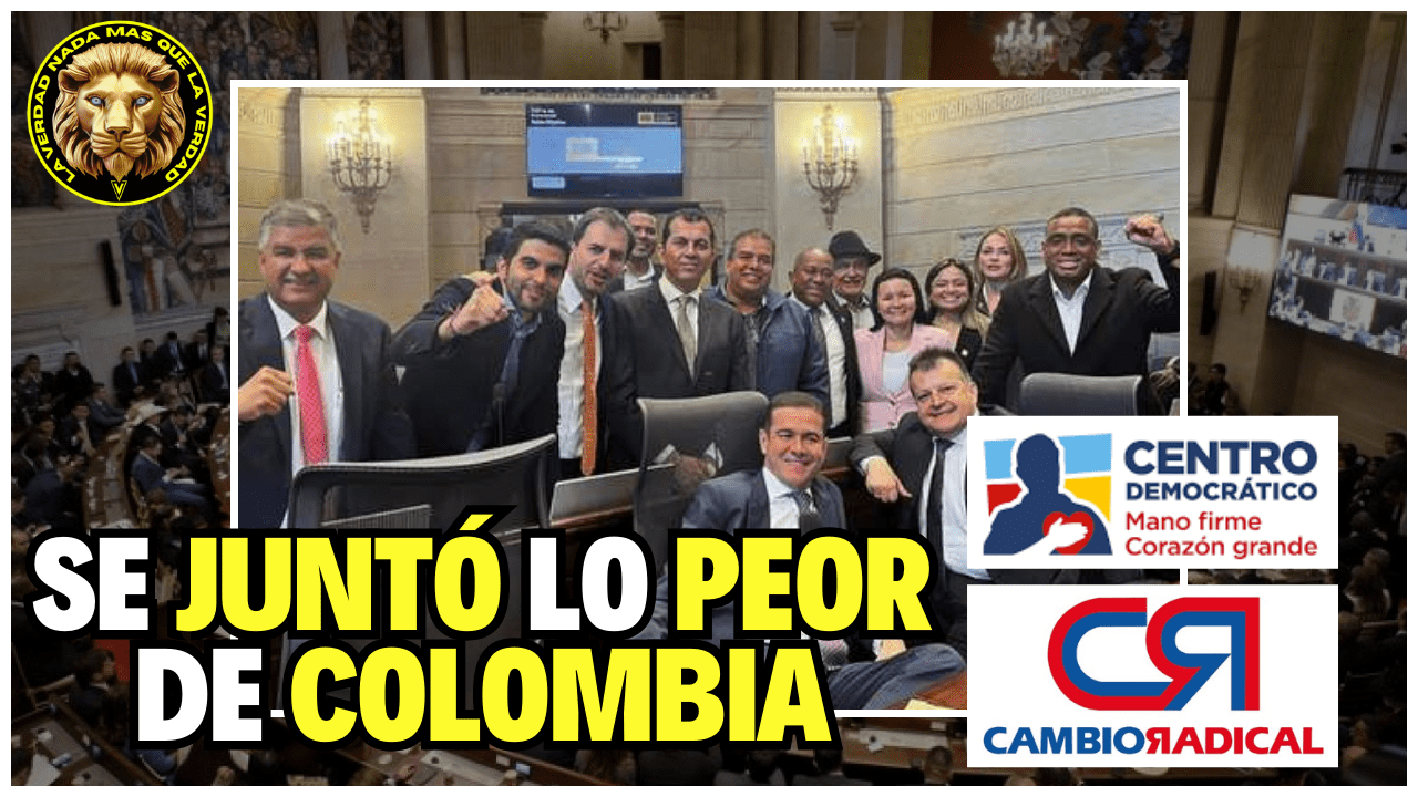 SE JUNTÓ LO PEOR DE COLOMBIA