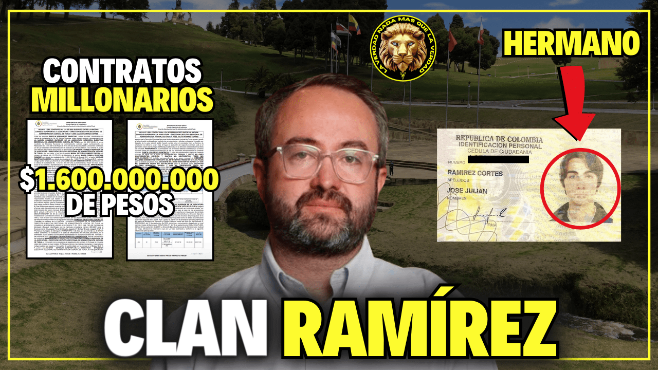 LOS MILLONARIOS CONTRATOS DEL HERMANO DE CIRO RAMÍREZ