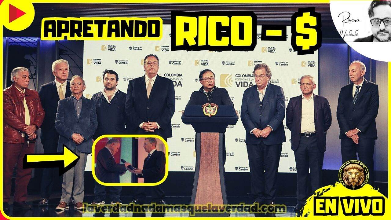 EN VIVO ✨ PRESIDENTE PETRO - APRETANDO RICO$ - ✅
