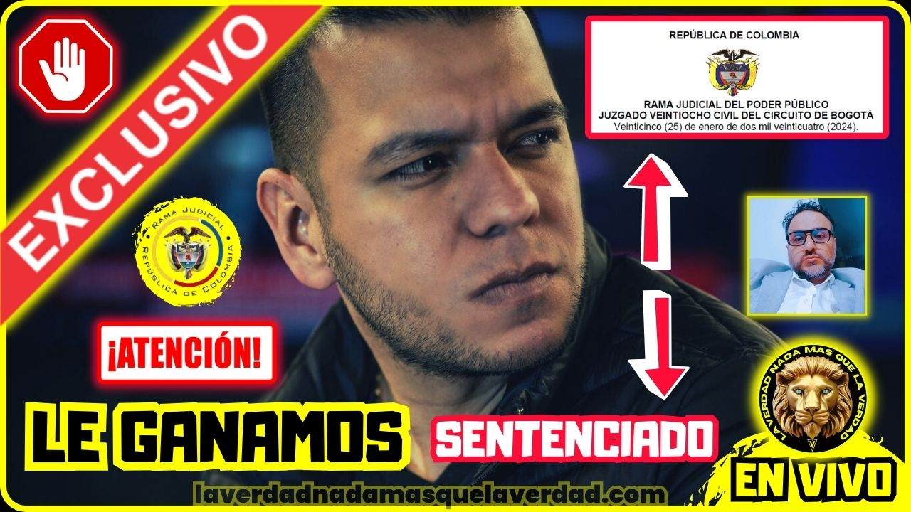 EN VIVO ✨ EXCLUSIVO - LE GANAMOS AL SENADOR JOTA PE HERNANDEZ | SENTENCIADO | ✅