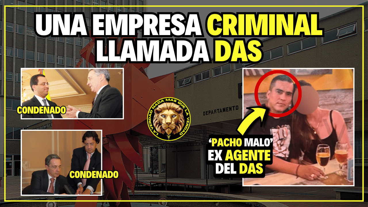 ALIAS PACHO MALO EX AGENTE DEL DAS