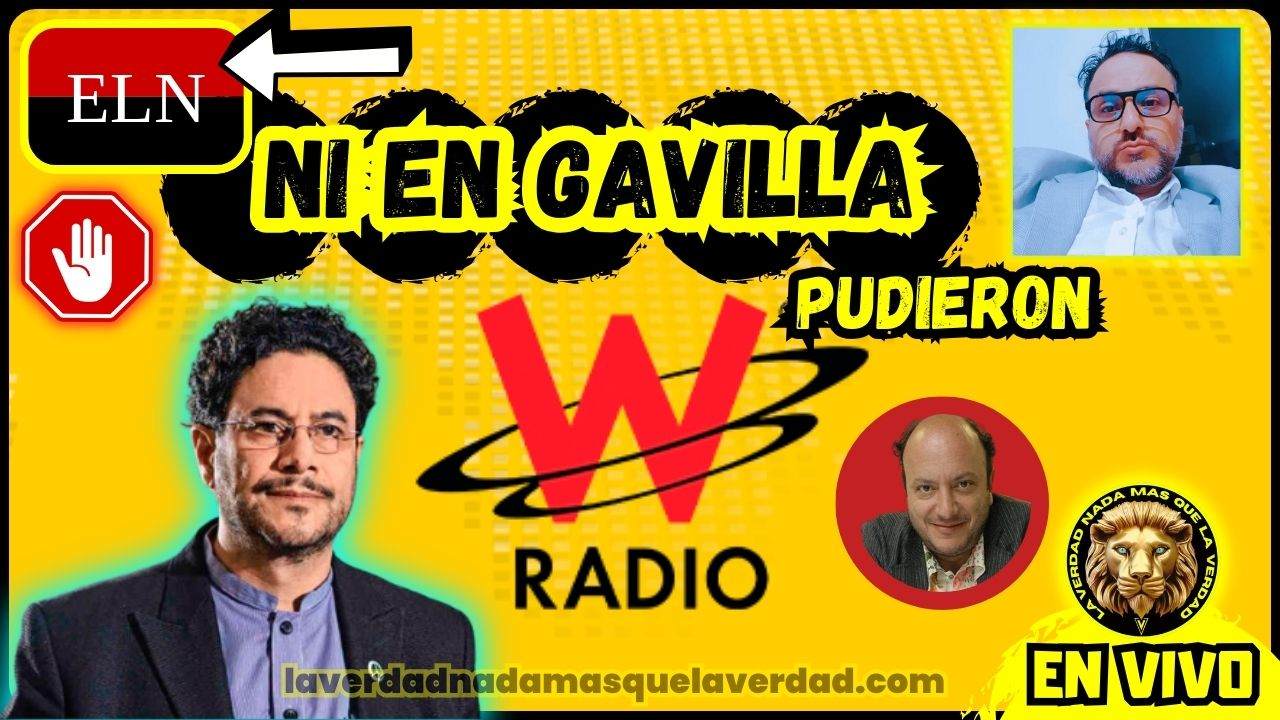 EN VIVO ✨ LOS GAVILLEROS DE LA W RADIO NO PUDIERON CON EL SENADOR IVAN CEPEDA | ✅
