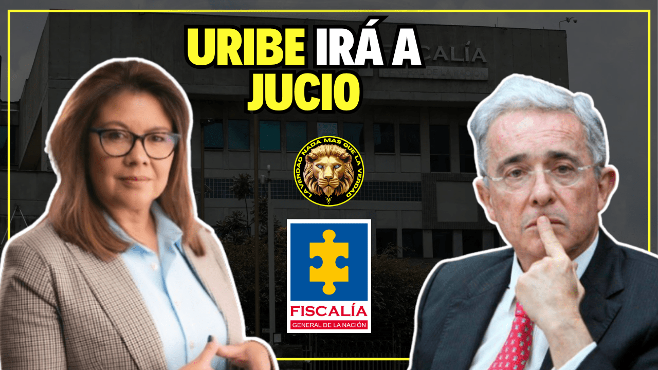 URIBE IRÁ A JUICIO