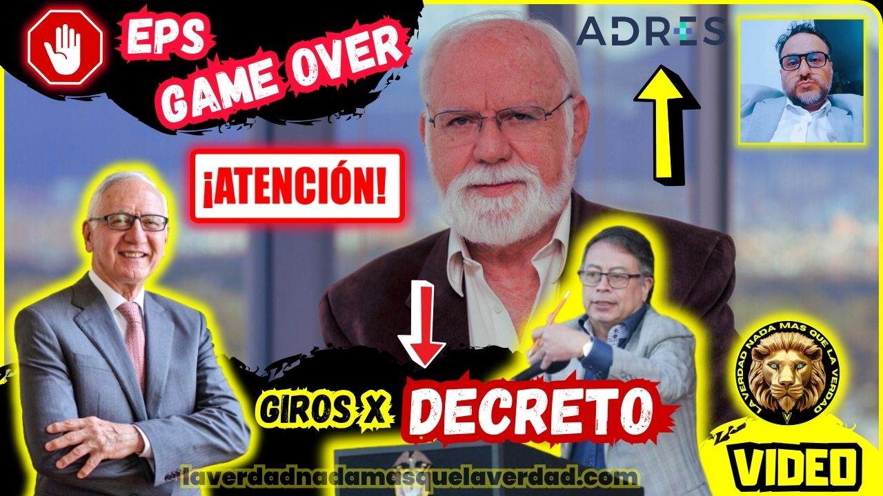 EN VIVO ✨ EPS GAME OVER | GIROS DIRECTOS A IPS POR DECRETO | PUNTO PELOTA | ✅