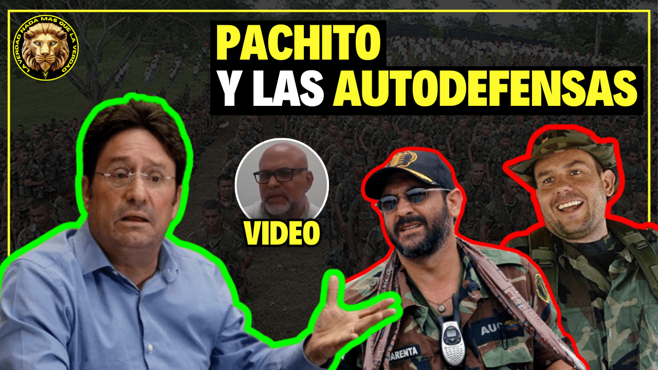 VIDEO - “PACHITO SANTOS SE REUNIO CON CARLOS CASTAÑO Y CONMIGO” MANCUSO