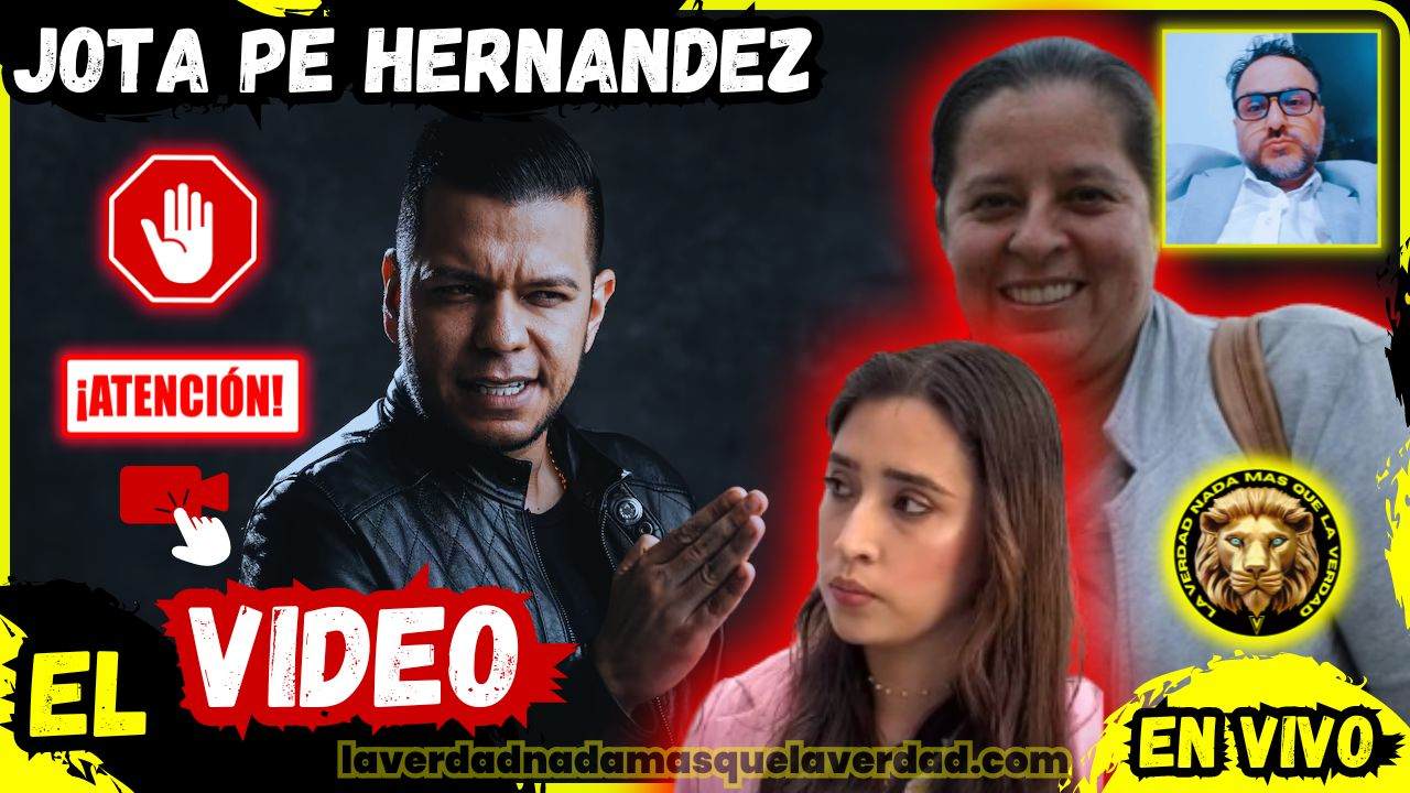 EN VIVO ✨ EL VIDEO DEL FALSIFICADOR JOTA PE HERNÁNDEZ | ✅