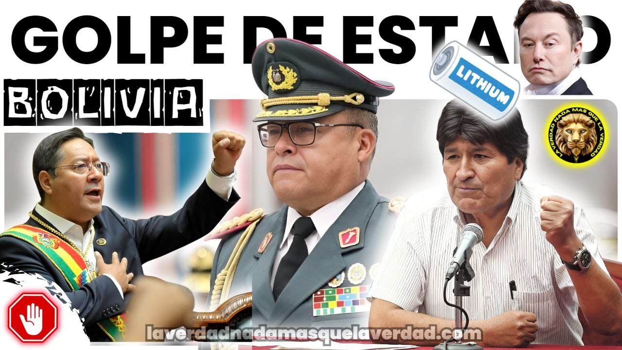 EN VIVO ✨UN GOLPE POR EL ORO BLANCO DE BOLIVIA | EL LITIO | ✅