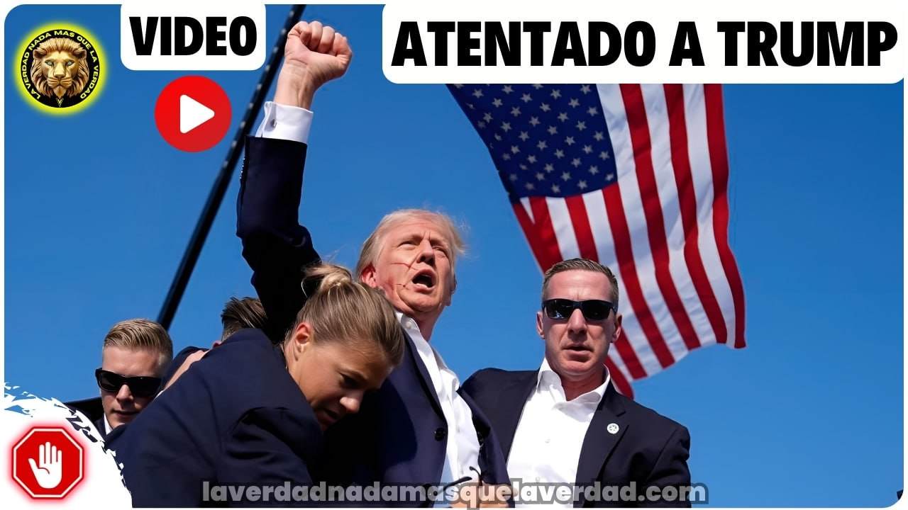 EN VIVO ✨ VIDEO DEL ATENTADO CONTRA EL CANDIDATO PRESIDENCIAL DONALD TRUMP |✅